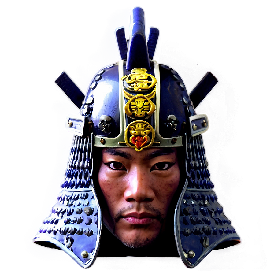 Download Samurai Head Armor Png 05242024 | Wallpapers.com