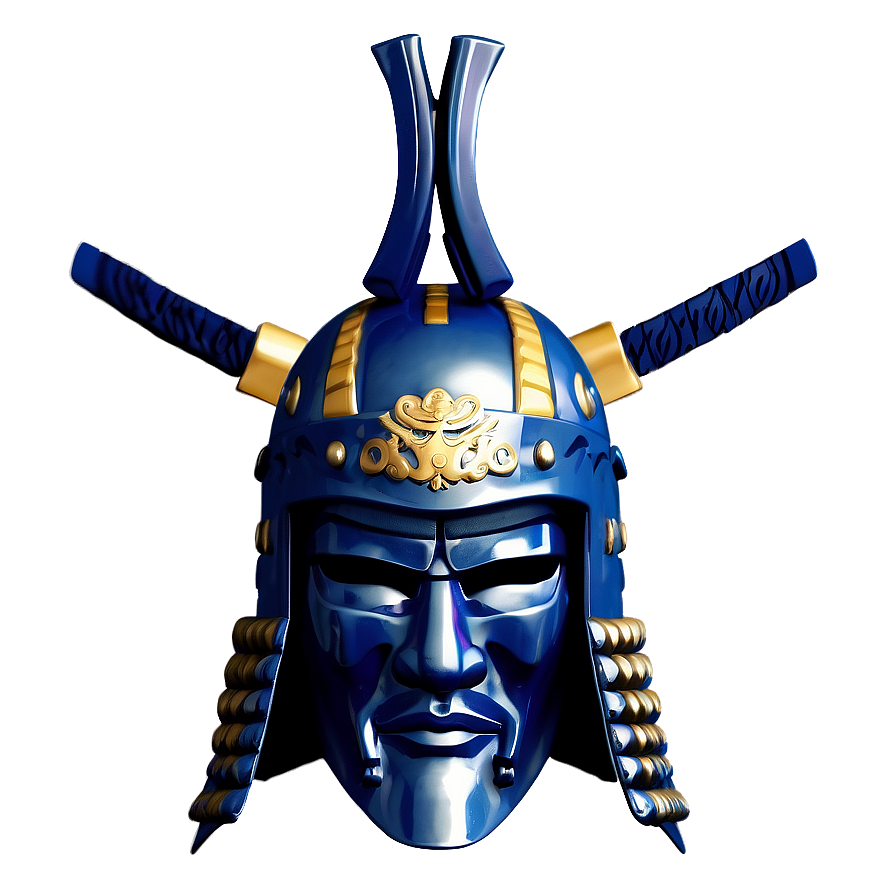 Samurai Helmet Png 05252024 PNG