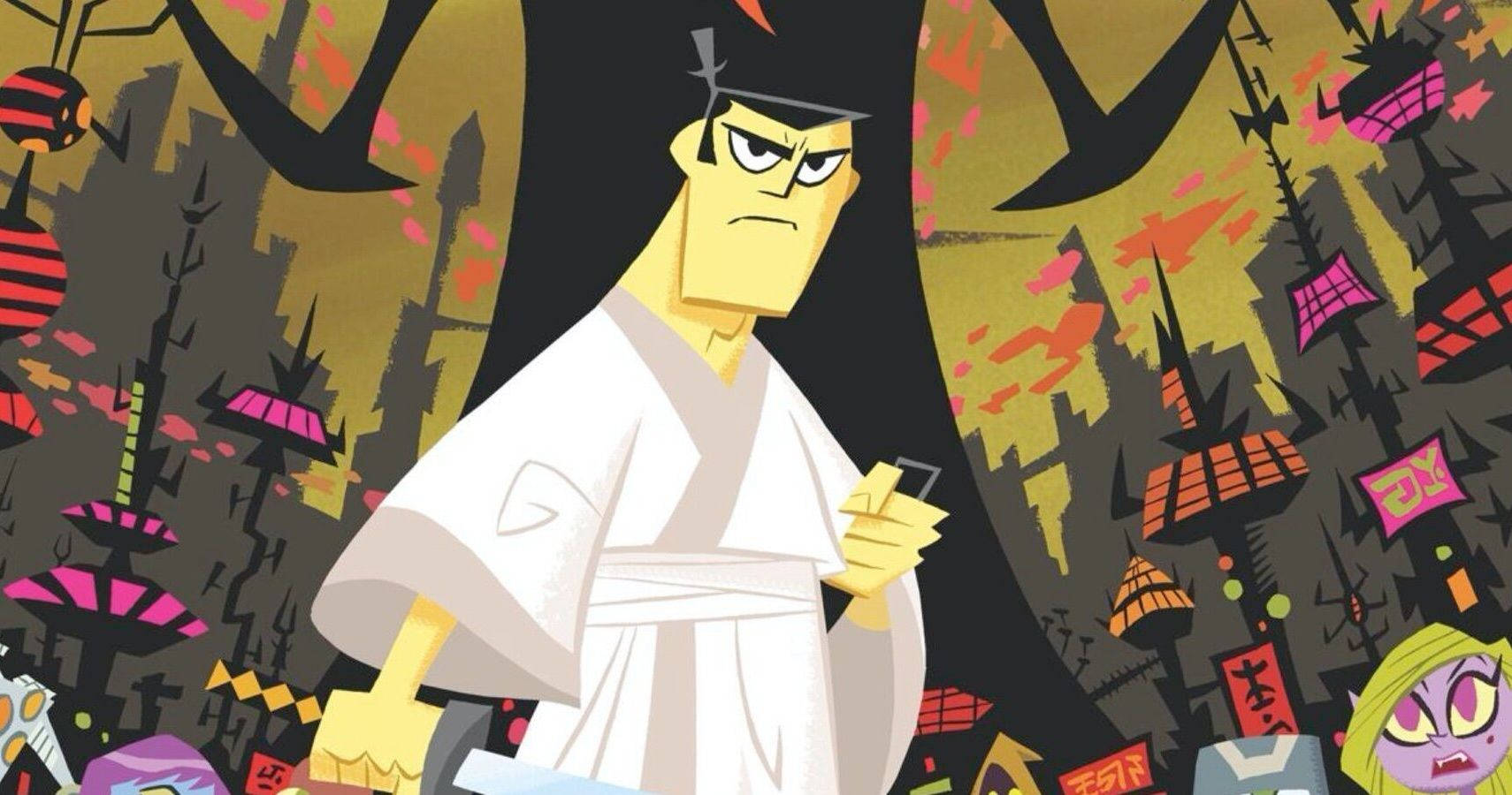 Samurai Jack Cartoon Network Hero Picture