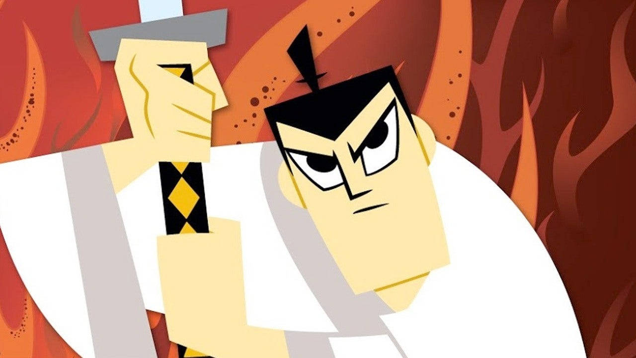 Samurai Jack Cartoon Network Up-close Picture