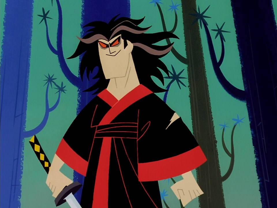 Samurai Jack Evil Counterpart From Aku Picture