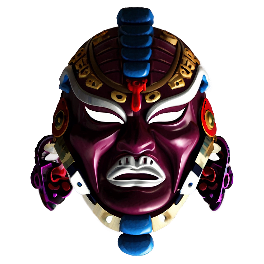 Download Samurai Mask Png Afh29 | Wallpapers.com