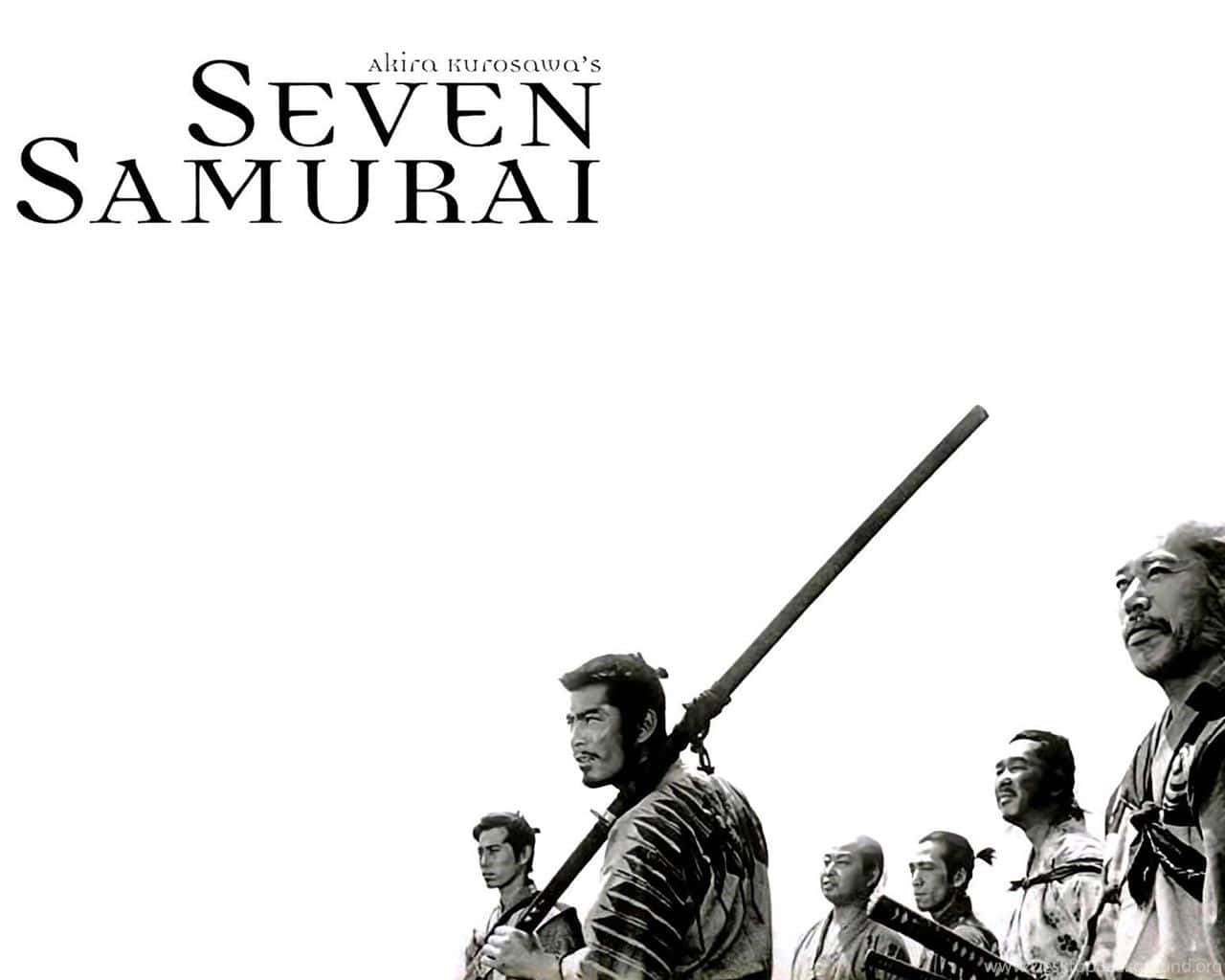 Captivating Samurai Movie Scene Wallpaper