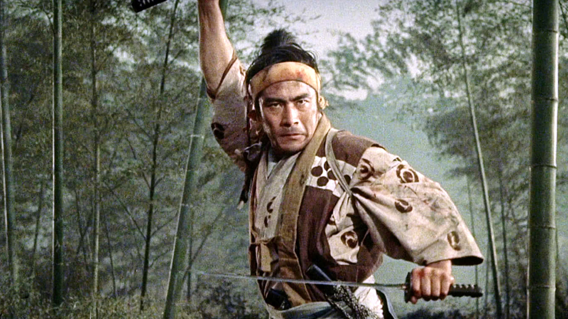 Stunning Samurai Battle Scene in a Popular Movie Wallpaper