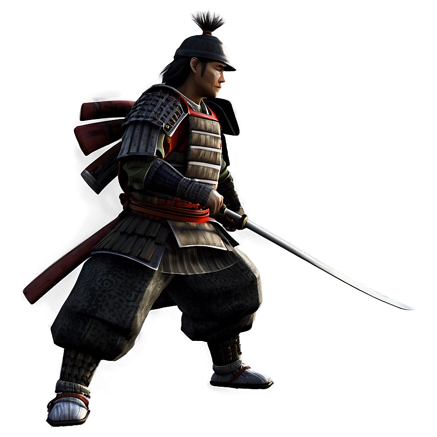 Samurai Warrior Art Png 05212024 PNG