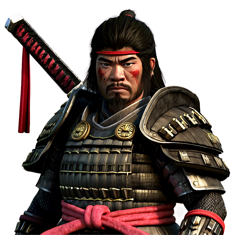 Download Samurai Warrior Png Xhd7 | Wallpapers.com