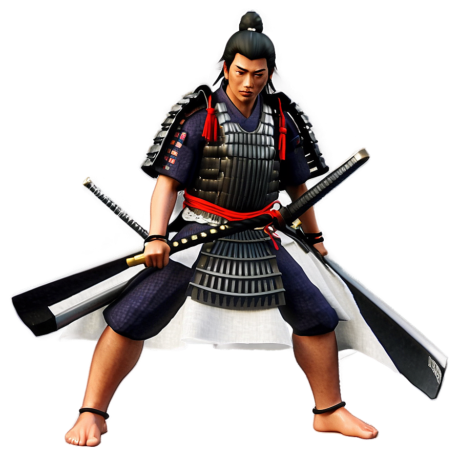 Samurai With Naginata Png Cka99 PNG