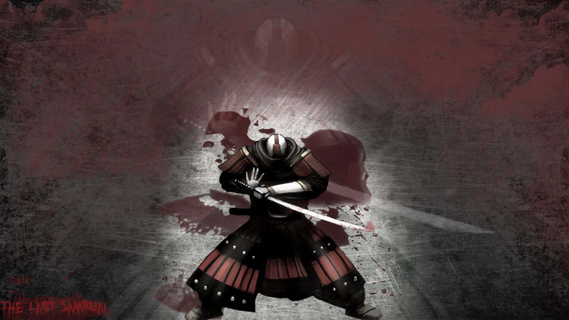 Samuraix, Der Entschlossene Krieger, Der Frieden Und Gerechtigkeit Verteidigt.