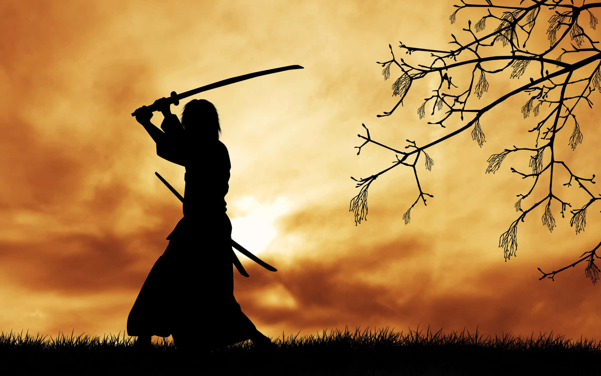 Kenshin Himura, protagonist of the samurai series, Samurai X.