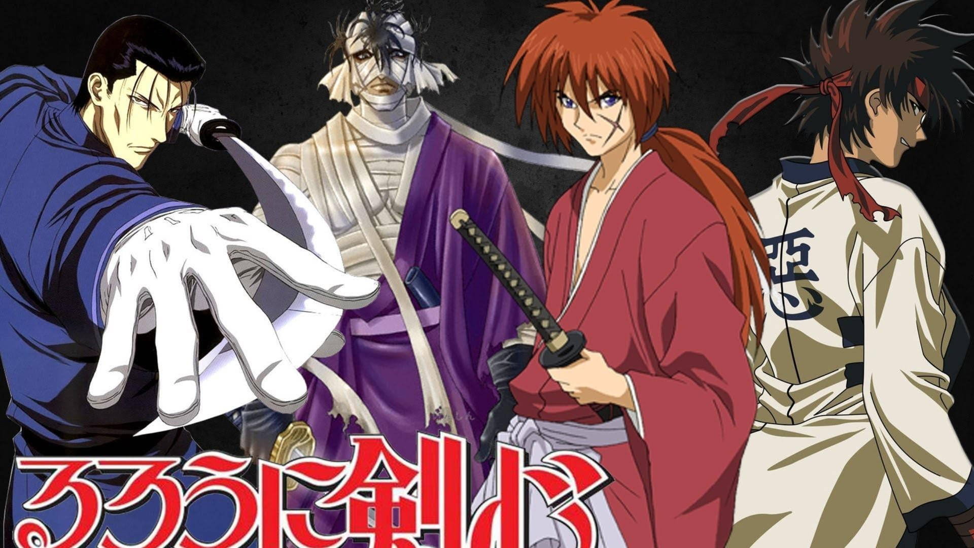 Samurai X Anime Poster Wallpaper