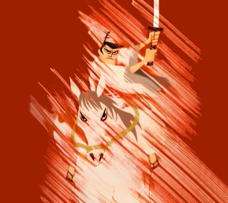 Samuraijack Bakgrund I Storleken 960 X 854