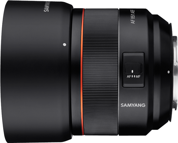 Download Samyang A F85mm Lens | Wallpapers.com