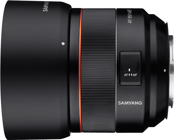 Samyang A F85mm Lens PNG