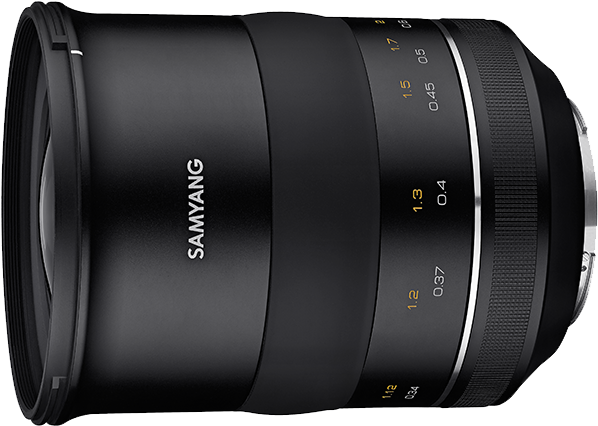 Samyang Camera Lens Product Photo PNG