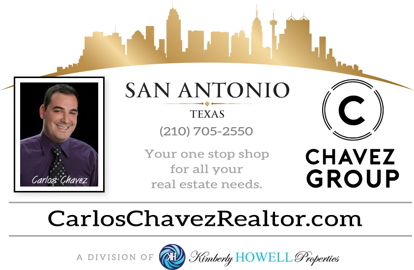 San Antonio Realtor Carlos Chavez Ad PNG