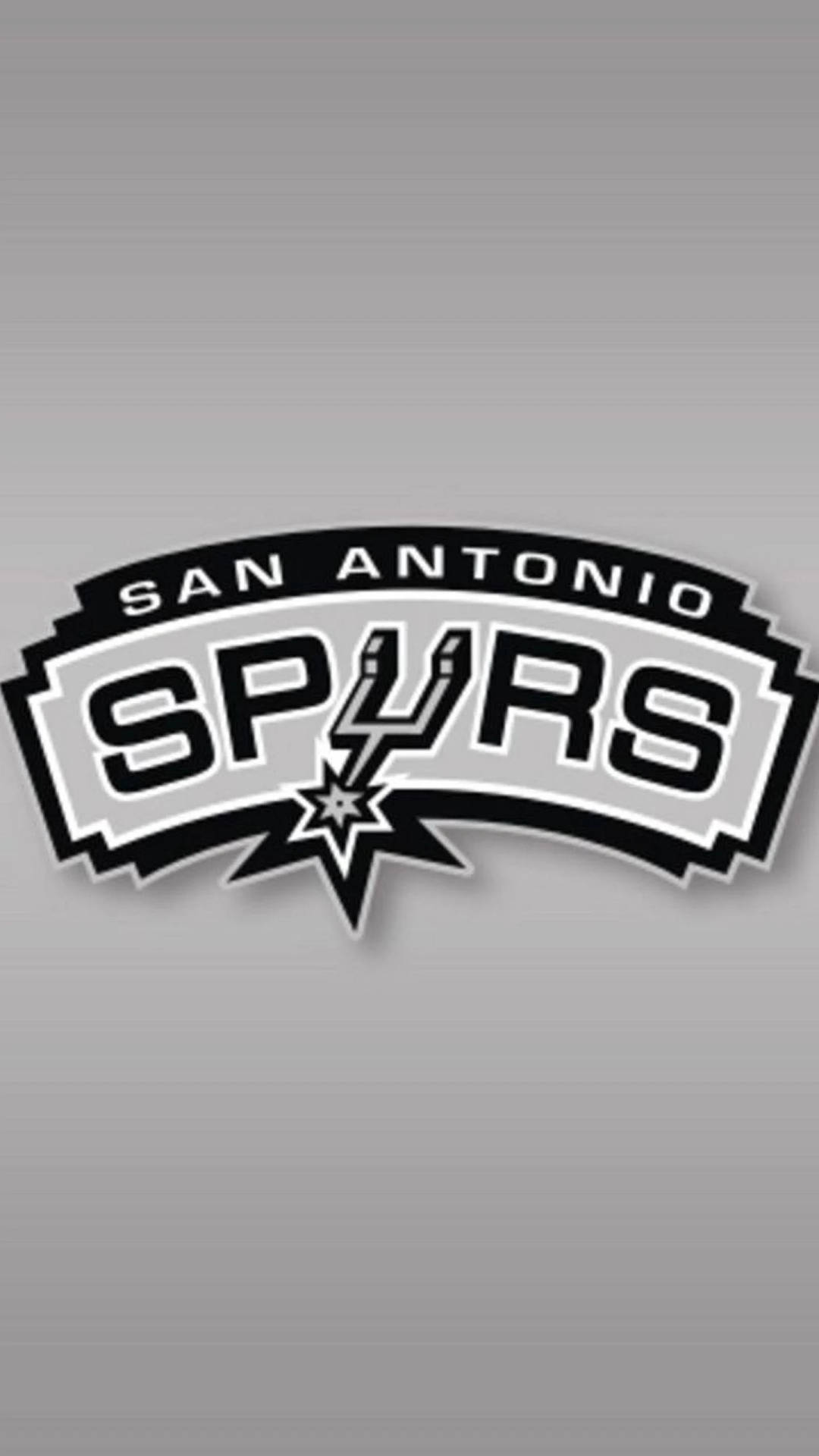 San Antonio Spurs Historic Logo Wallpaper