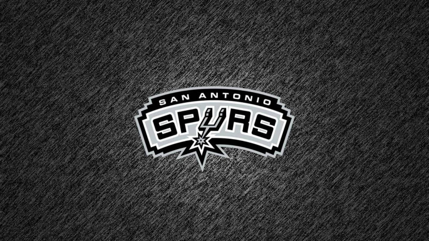 Sanantonio Spurs Logo Wallpaper