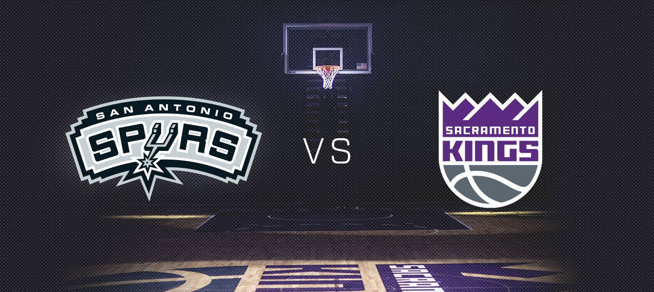 San Antonio Spurs Sacramento Kings basketball væg tapet Wallpaper