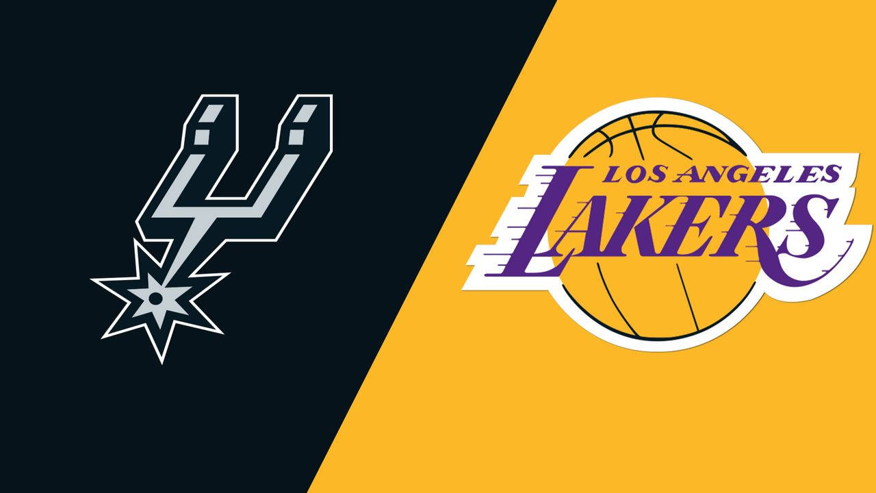 San Antonio Spurs Vs. Lakers Sfondo