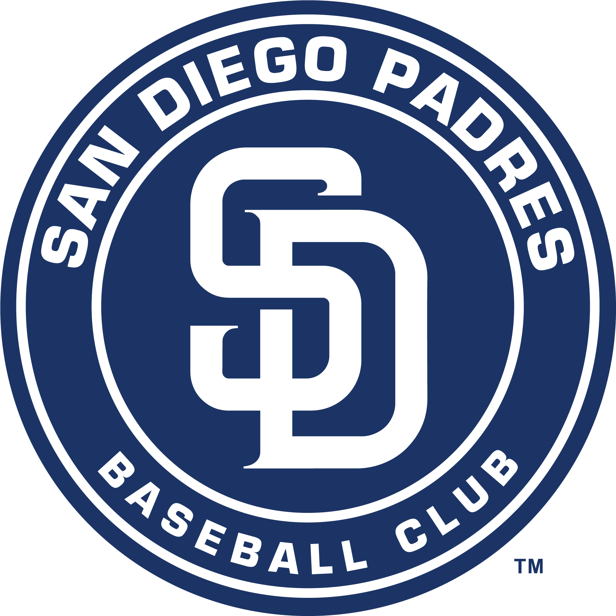 San Diego Baseball Club Circle Logo PNG