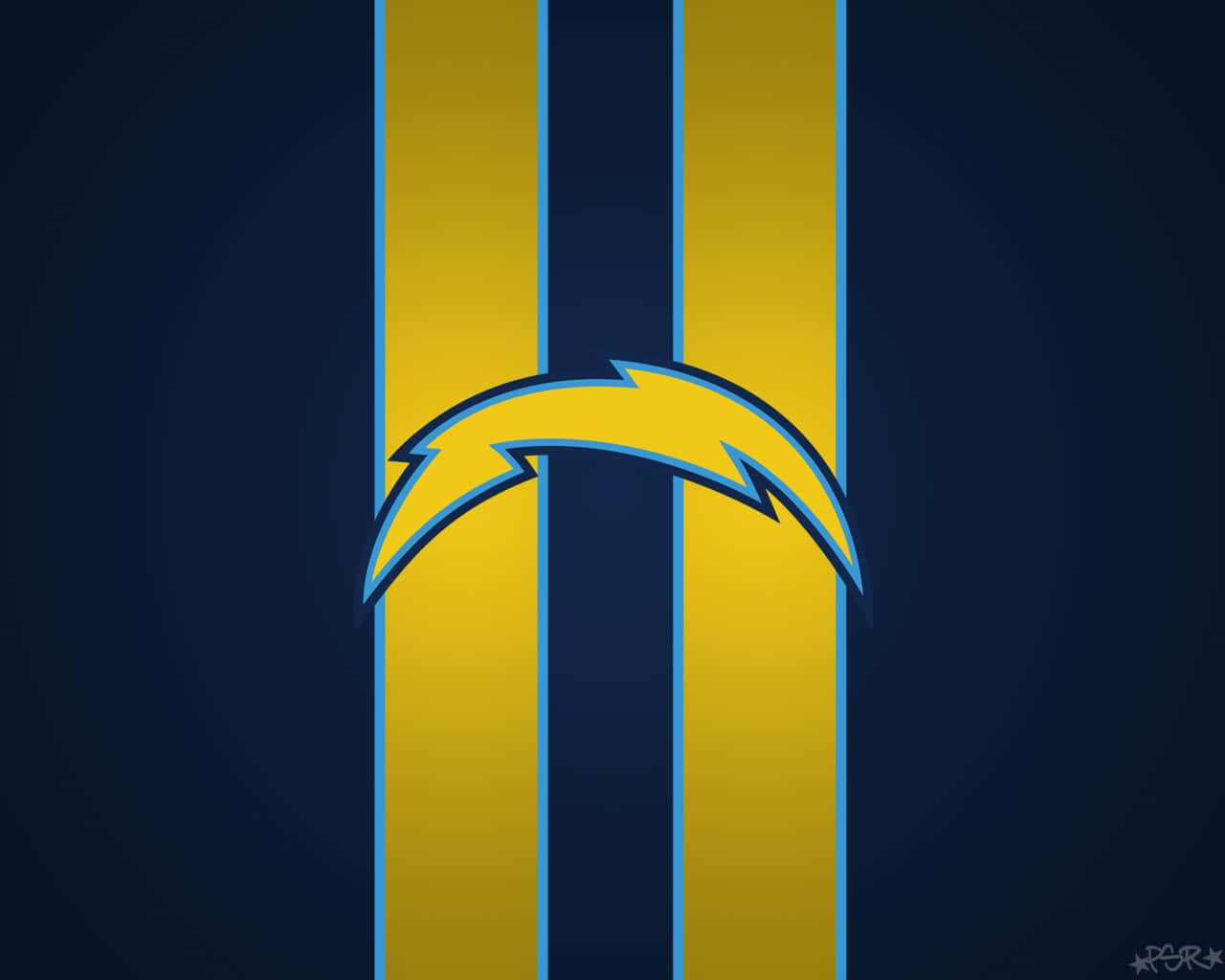 San Diego Chargers fans show their true colors Wallpaper