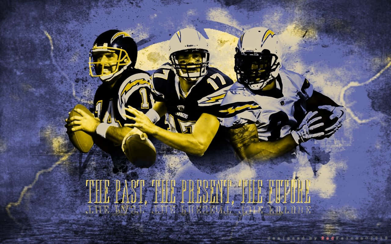 Get hyped for the San Diego Chargers! Wallpaper
