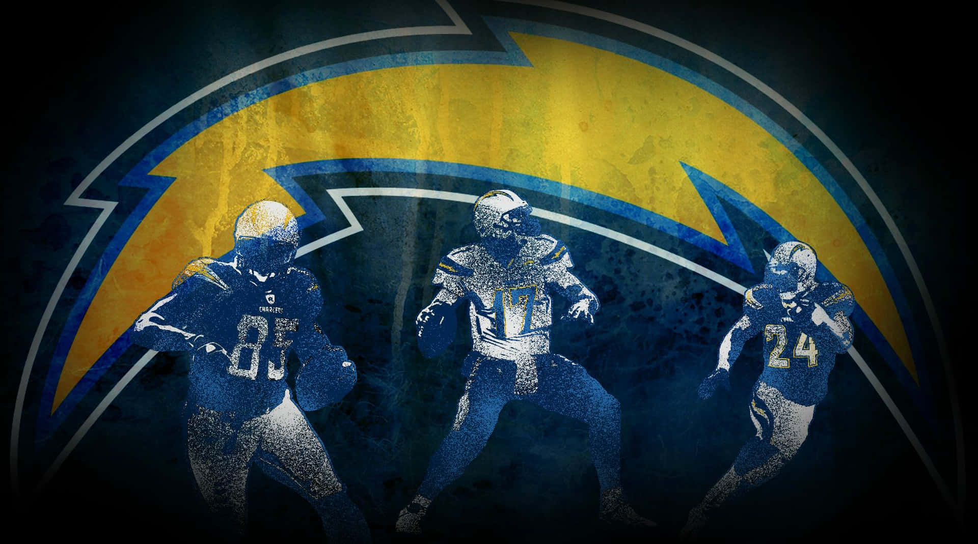 San Diego Chargers Gear Up For Success Wallpaper