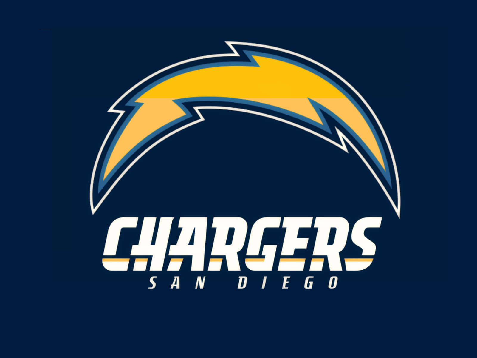 The San Diego Chargers take the field Wallpaper