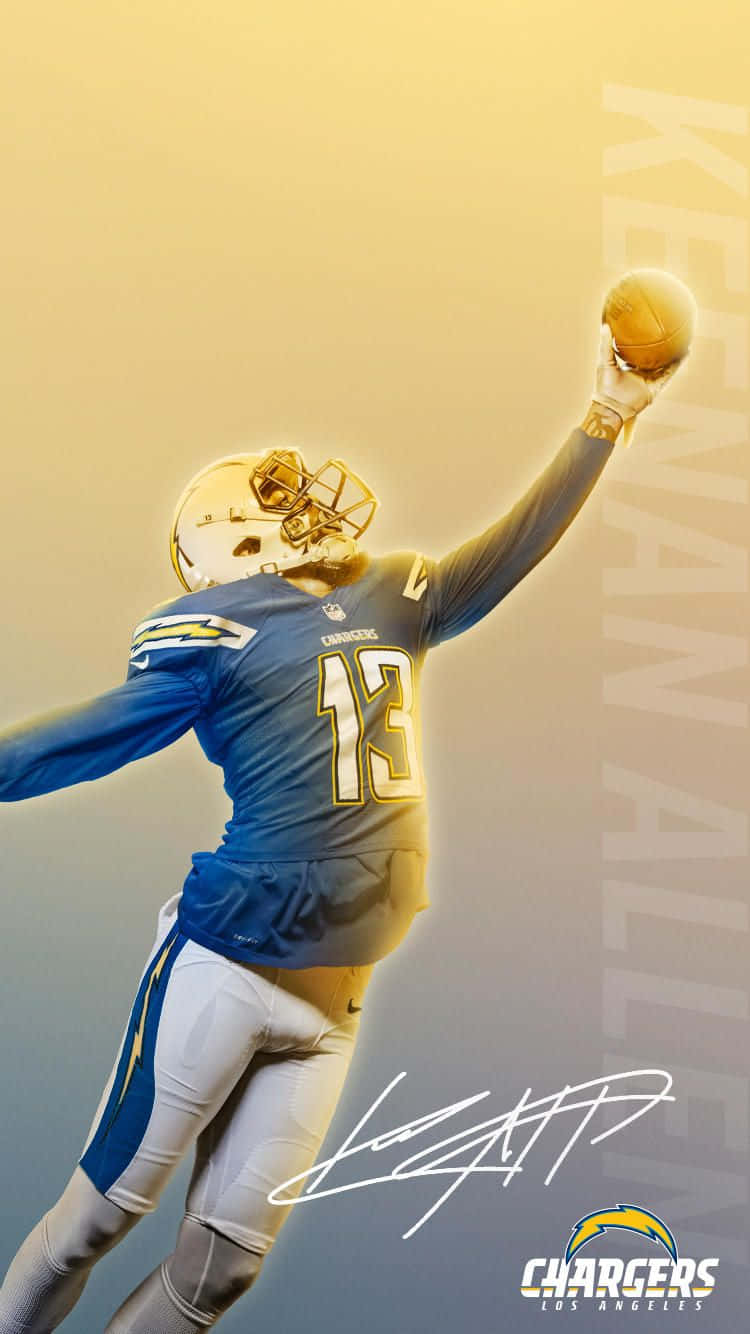 Chargers unite! Show your San Diego Chargers pride and support Bolts Nation. Wallpaper