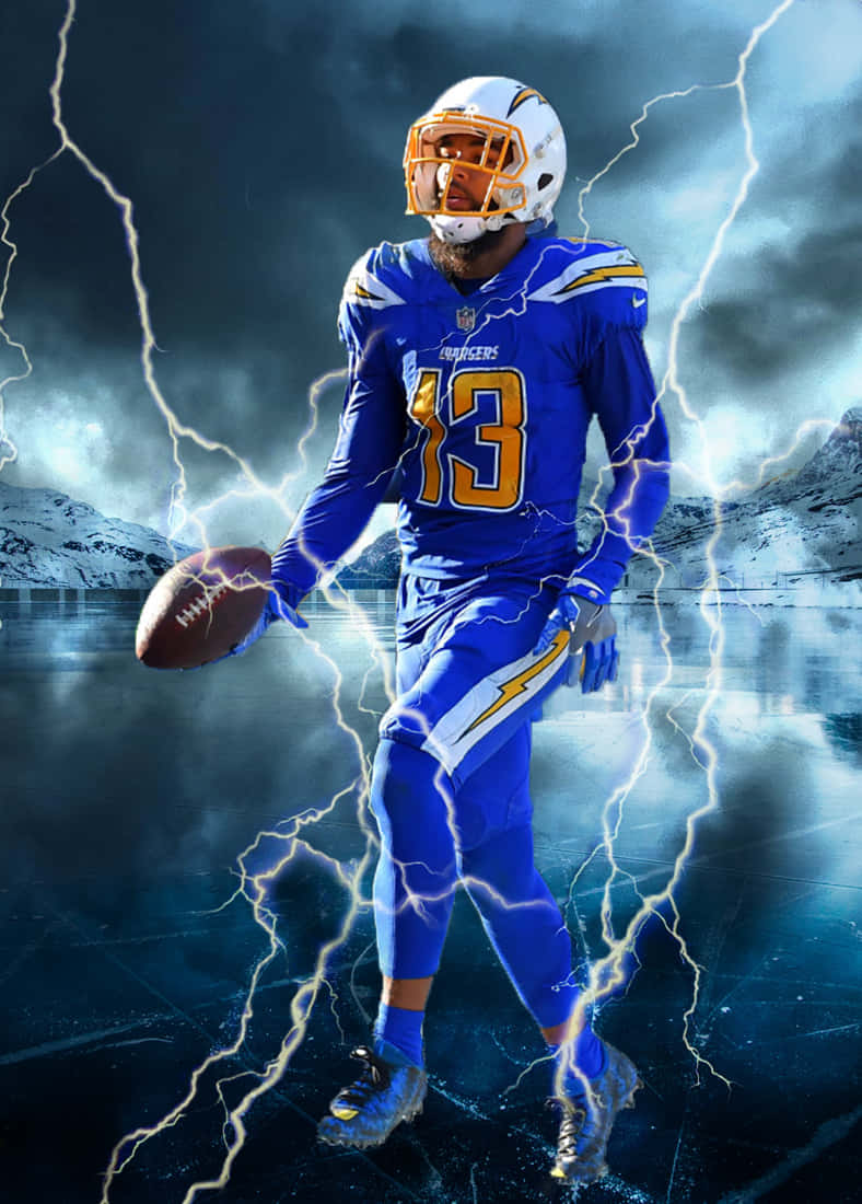 Download Show your support for the San Diego Chargers Wallpaper