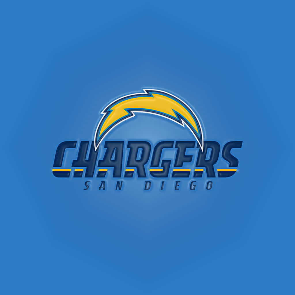 The San Diego Chargers in Action Wallpaper