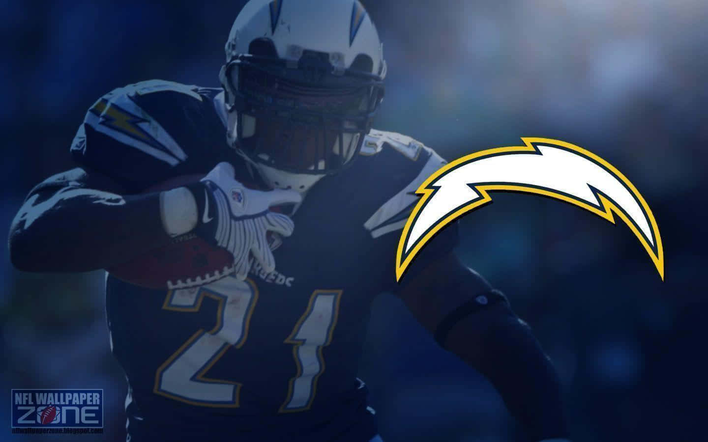Cheer On the San Diego Chargers in Their Next Big Game! Wallpaper