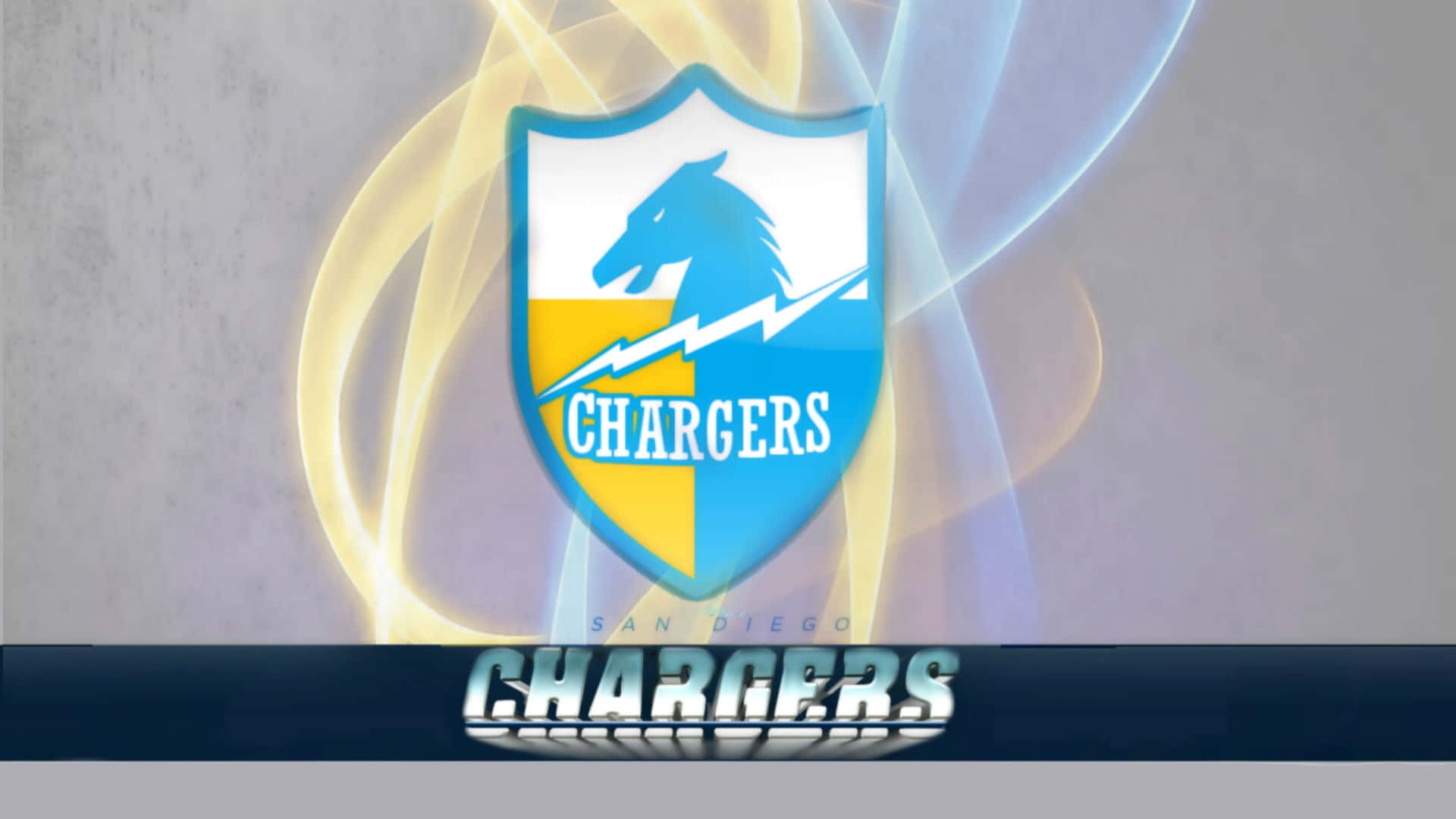 San Diego Chargers Show Off the Strength of Bolts Nation Wallpaper