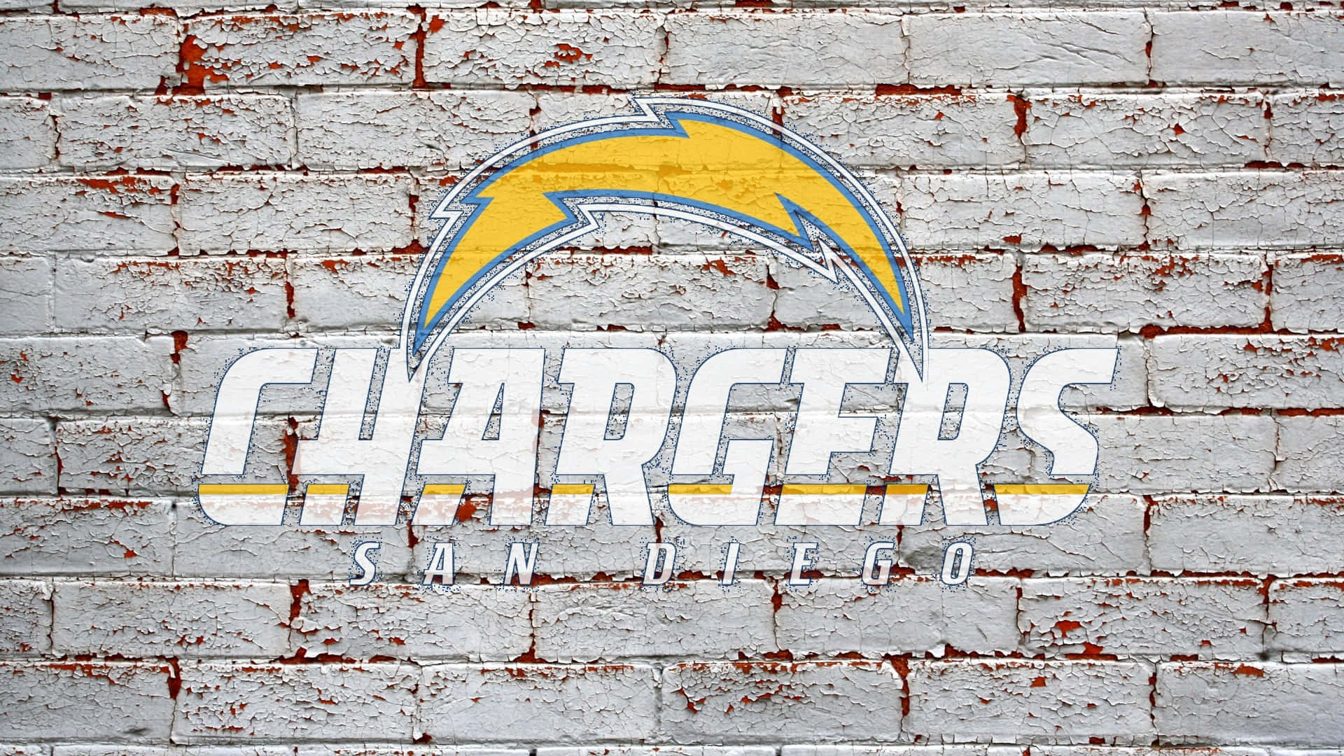 "San Diego Chargers Ready For Action" Wallpaper