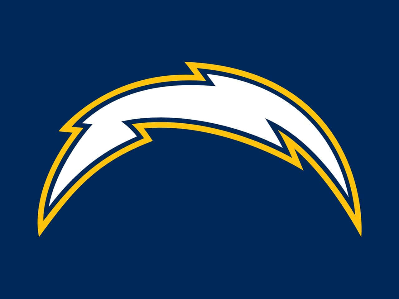 Logotipooficial De Los San Diego Chargers. Fondo de pantalla