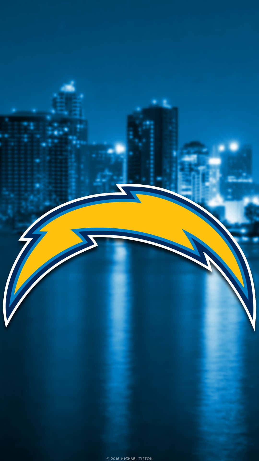 Minimalistic NFL backgrounds AFC West  Chargers nfl Chargers football  Los angeles chargers logo