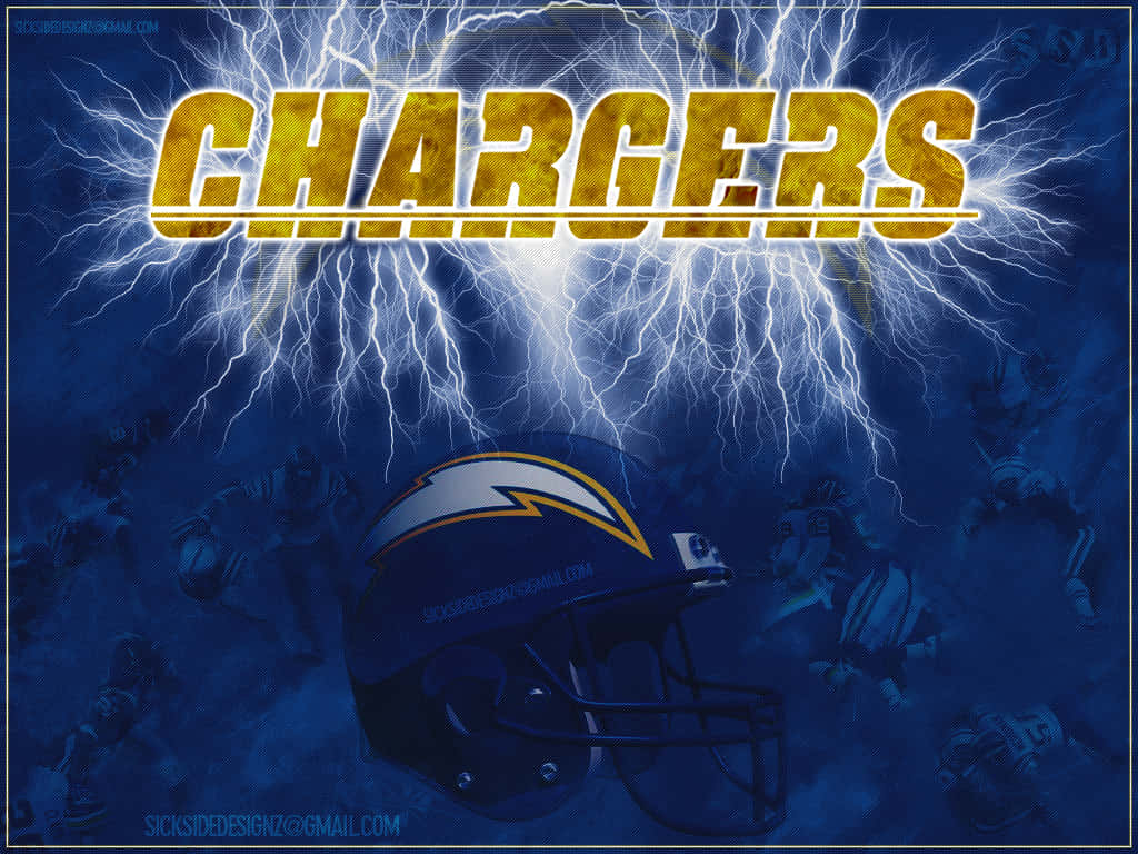 San Diego Chargers: High Performance on the Football Field Wallpaper