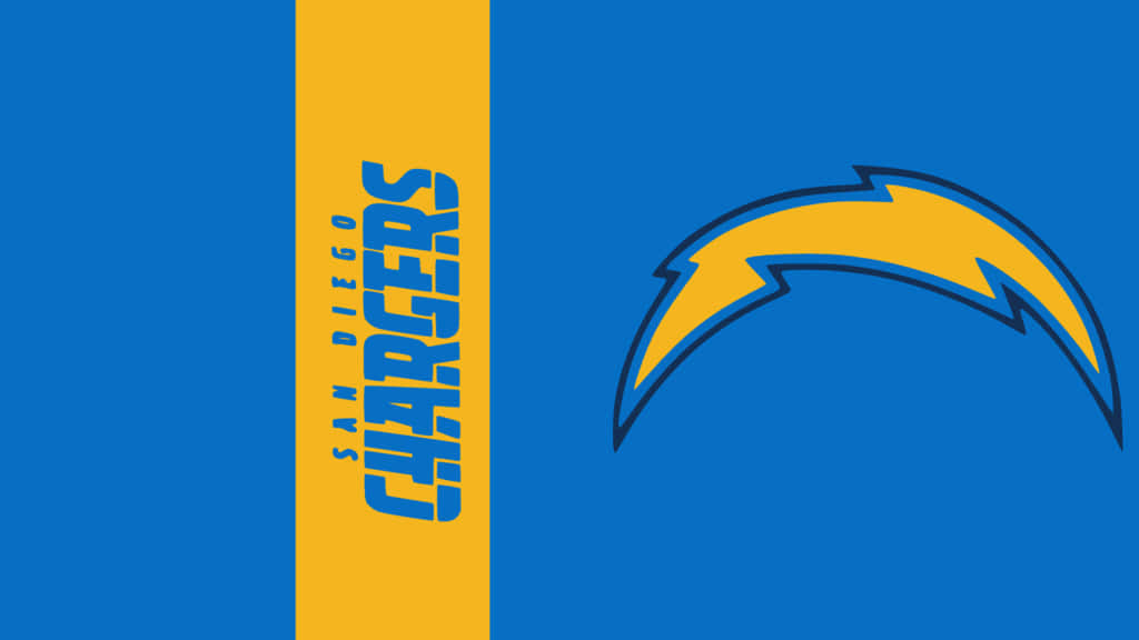 Get Ready For Exciting Football Action with the San Diego Chargers Wallpaper