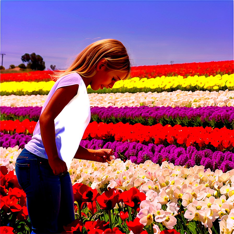 San Diego Flower Fields Png 55 PNG