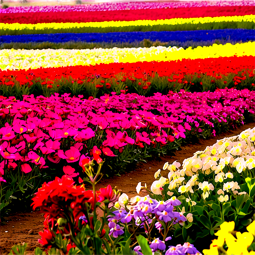 San Diego Flower Fields Png 64 PNG