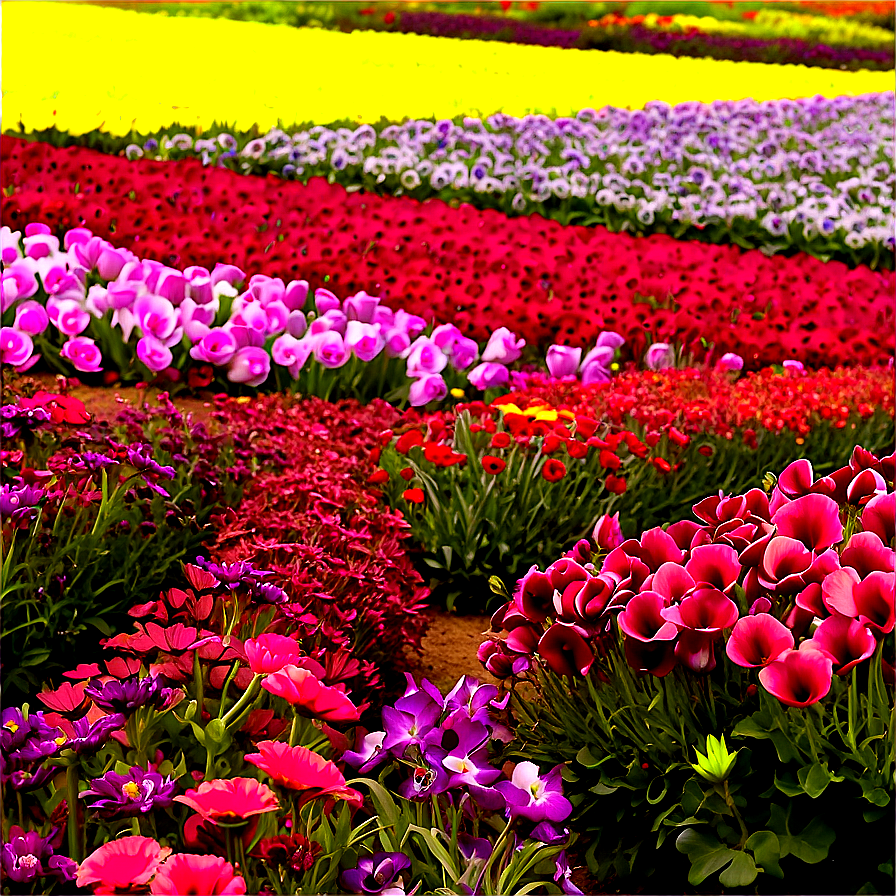 San Diego Flower Fields Png Wcw91 PNG