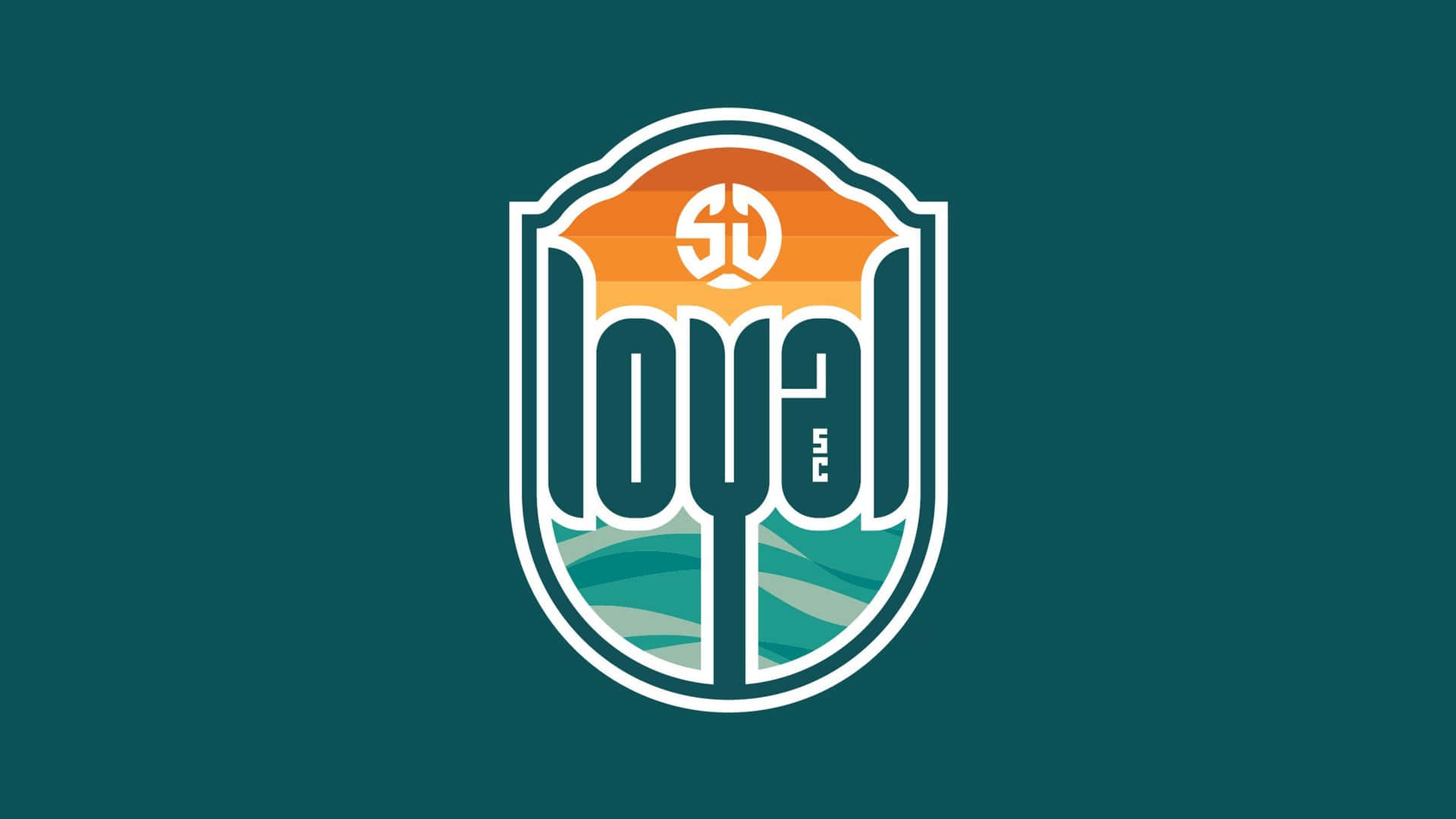 San Diego Loyal Sc Team Logo Wallpaper