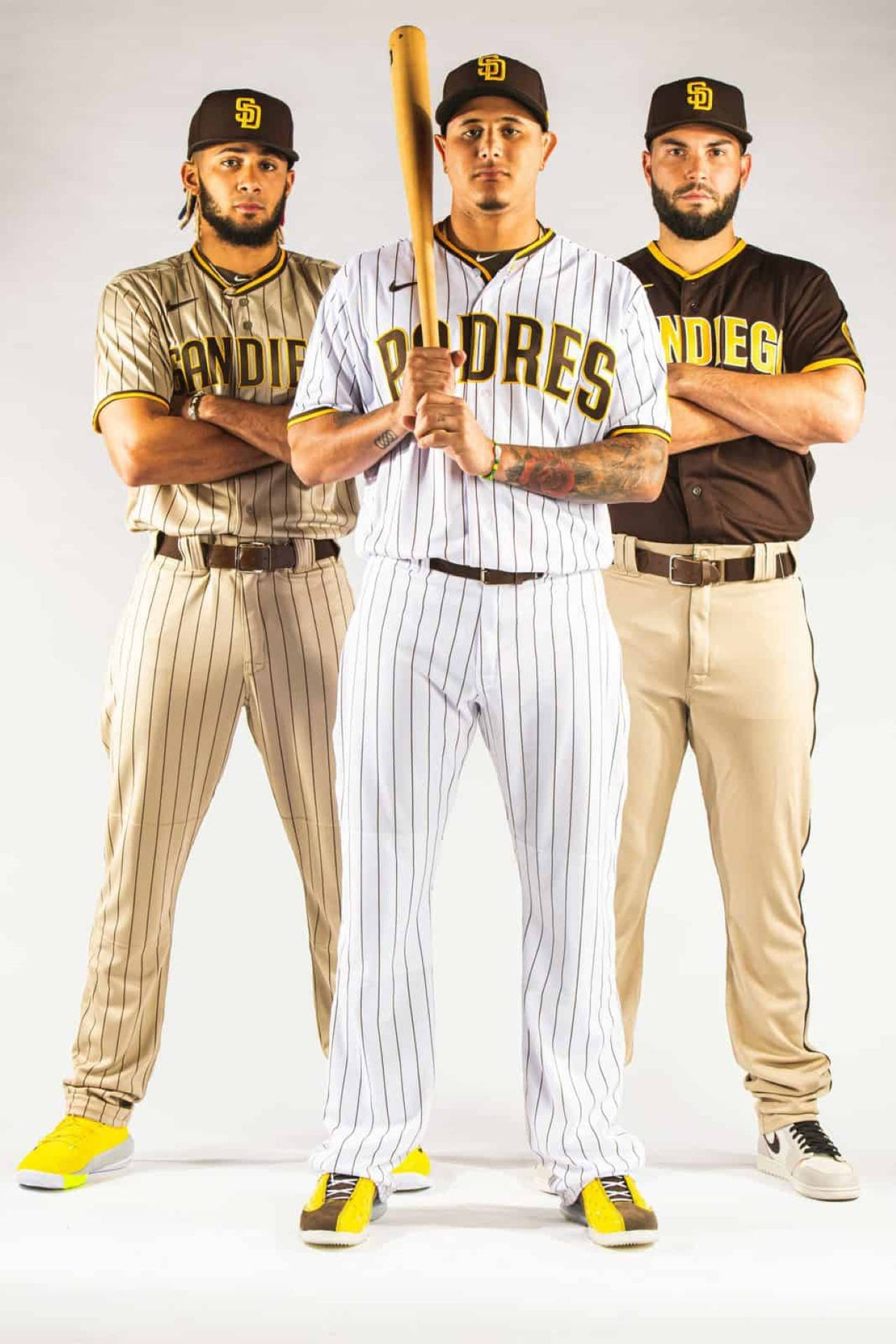San Diego Padres Baseball Players Wallpaper