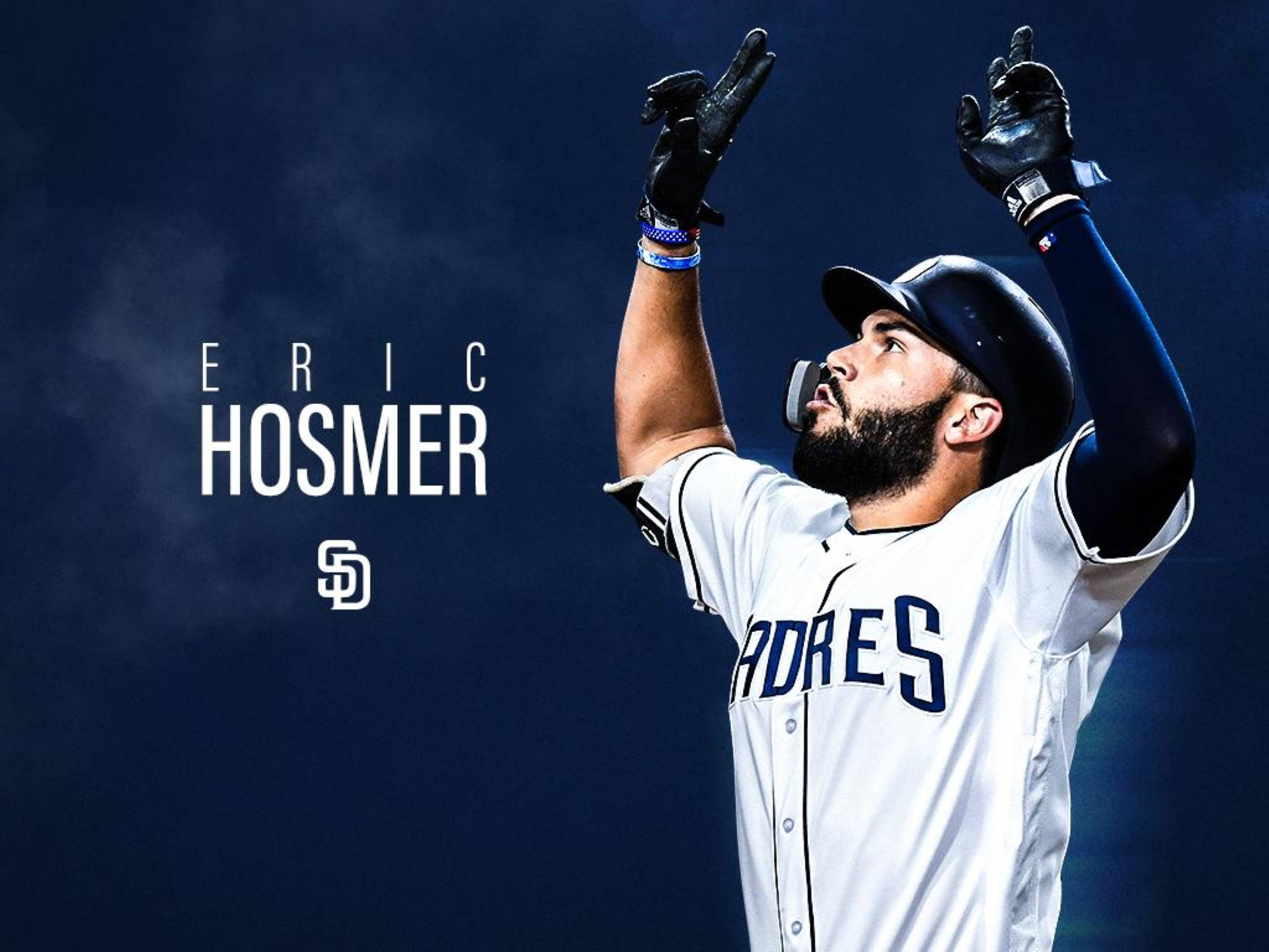 San Diego Padres Eric Hosmer. Papel de Parede