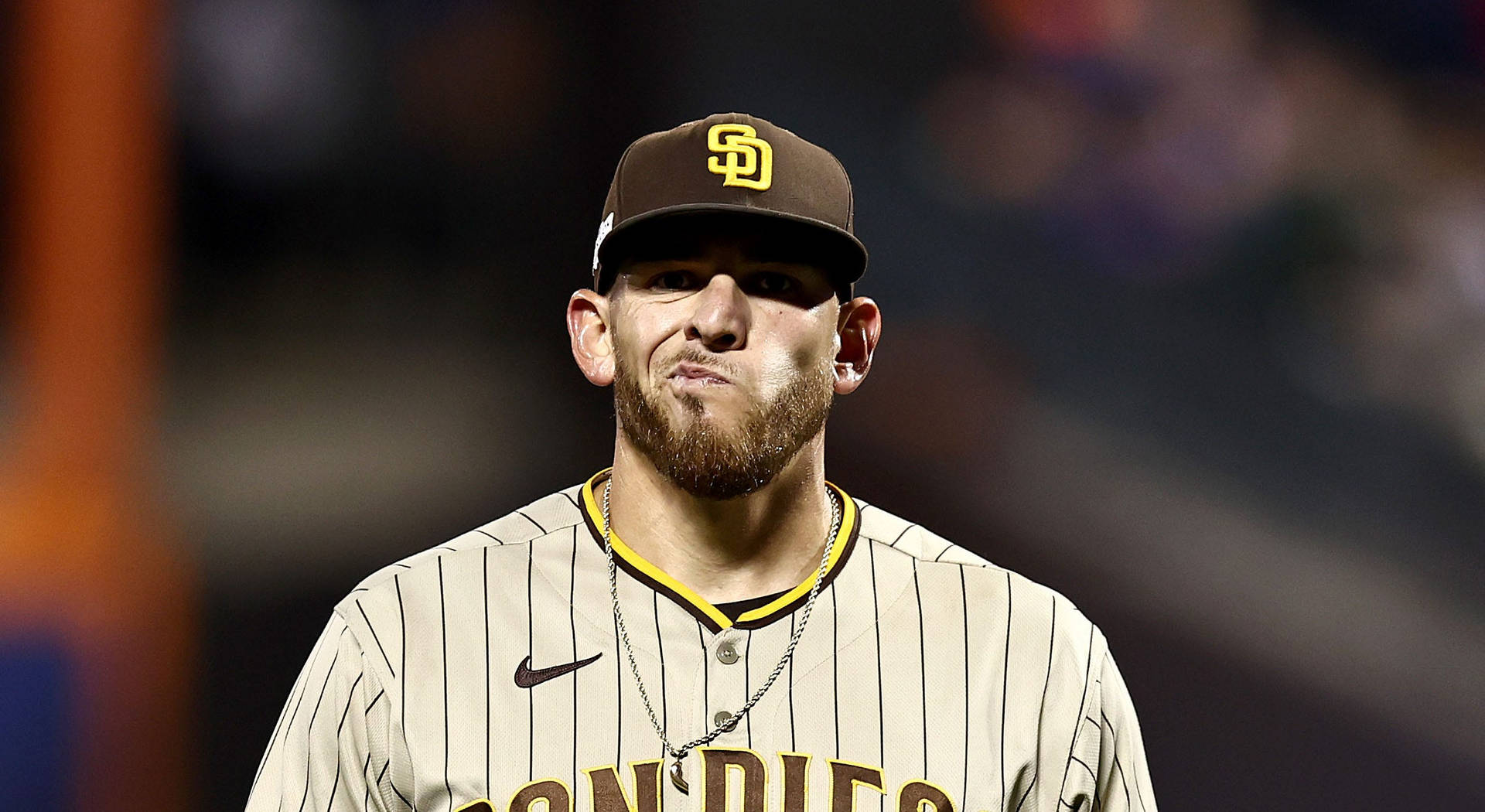 Download San Diego Padres Joe Musgrove Baseball Pitcher Wallpaper