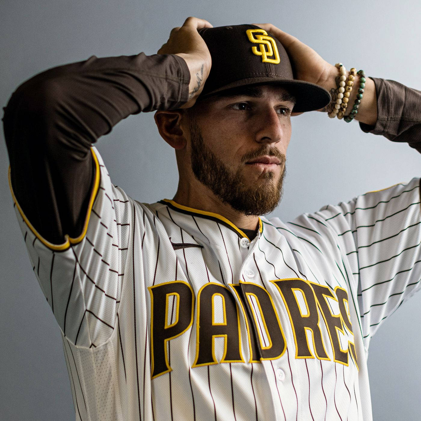 San Diego Padres Joe Musgrove Baseball Pitcher Wallpaper