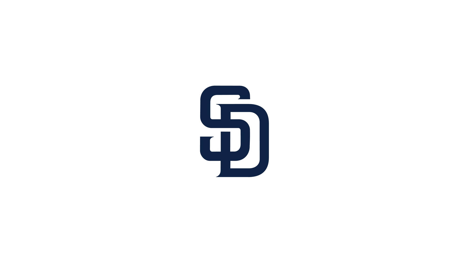 San Diego Padres SD Logo Wallpaper