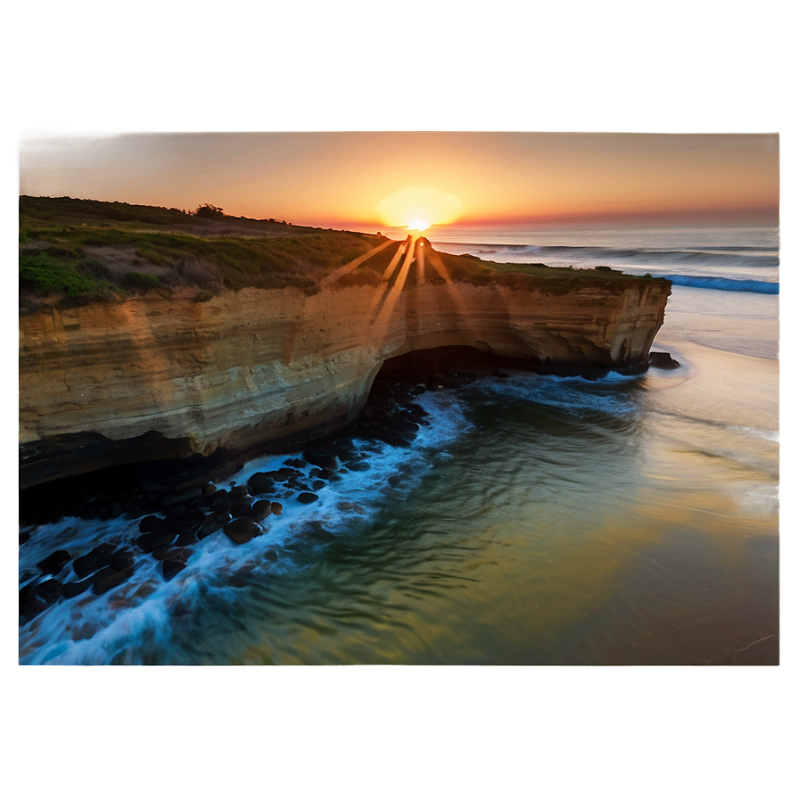 San Diego Sunset Cliffs Natural Park Png 29 PNG