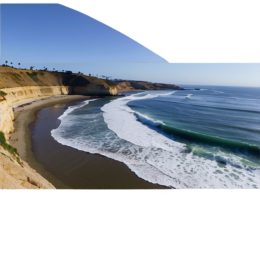 San Diego Sunset Cliffs Natural Park Png Dvr98 PNG