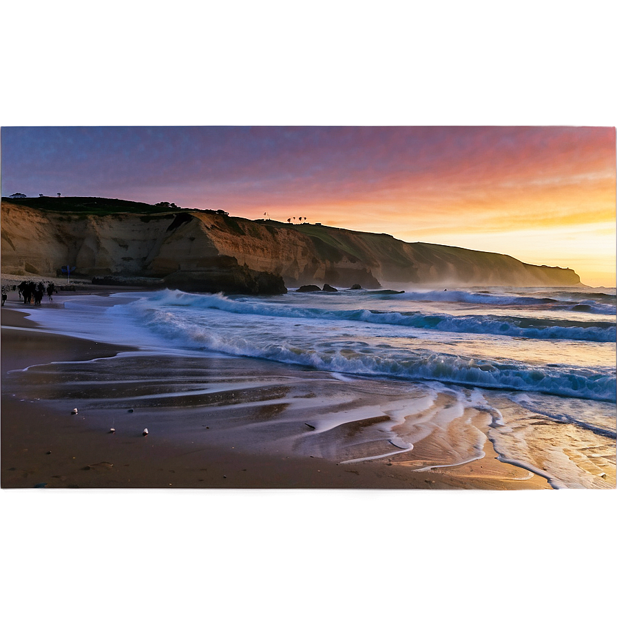 San Diego Sunset Cliffs Natural Park Png Lpf26 PNG